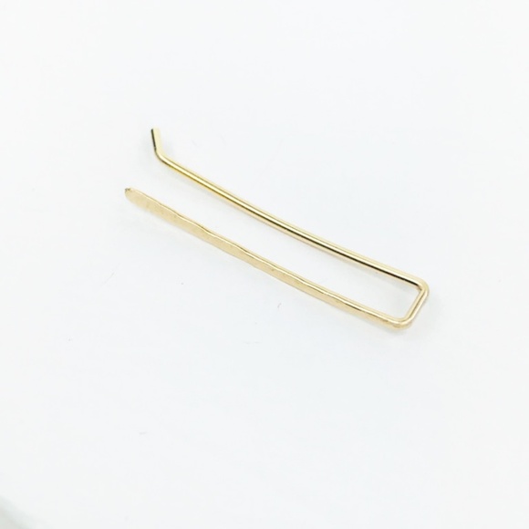 Right Ear 14k Gold Coated Crawler - Picture 4 of 8